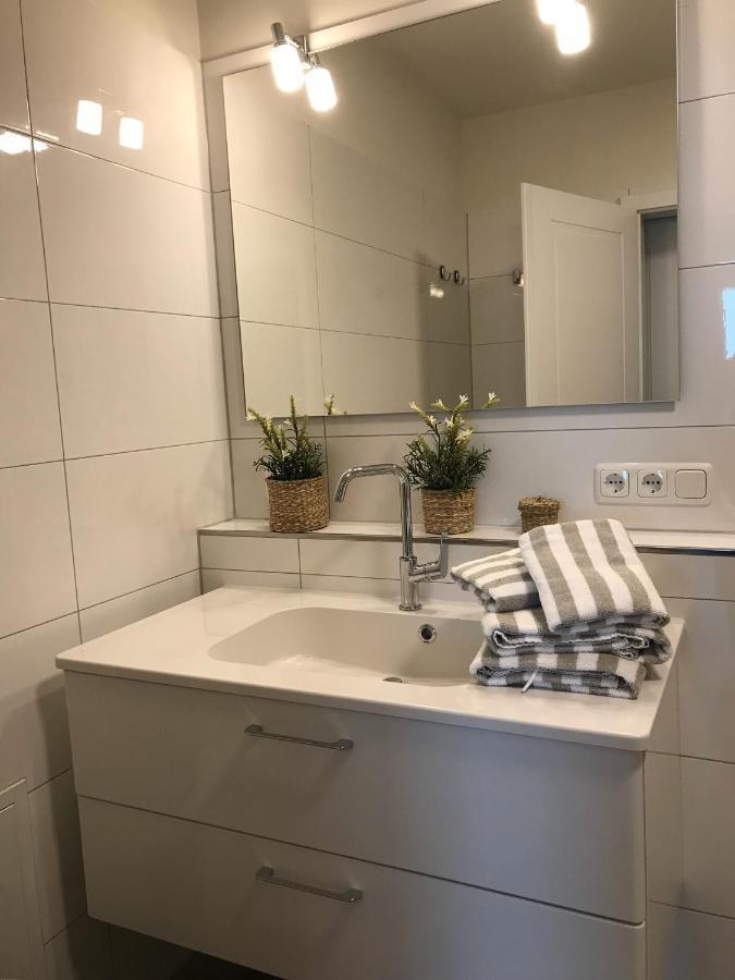 Apartmán Oceanview Wittdün Exteriér fotografie
