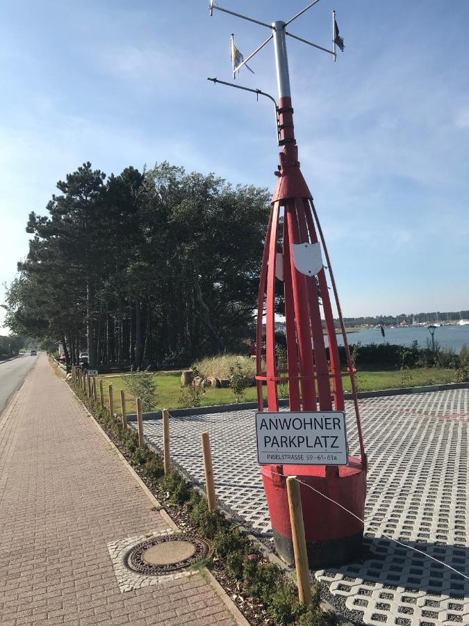 Apartmán Oceanview Wittdün Exteriér fotografie
